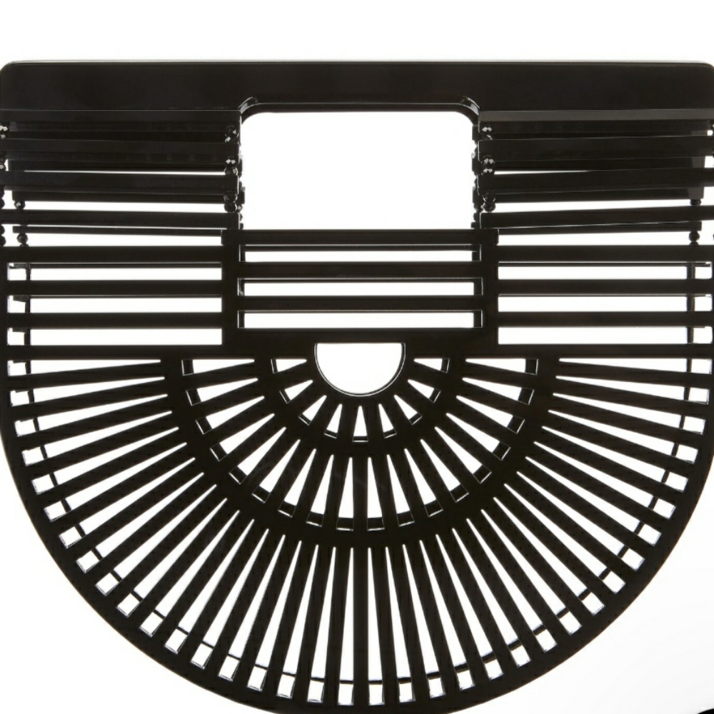 Cult Gaia acrylic ark mini bag